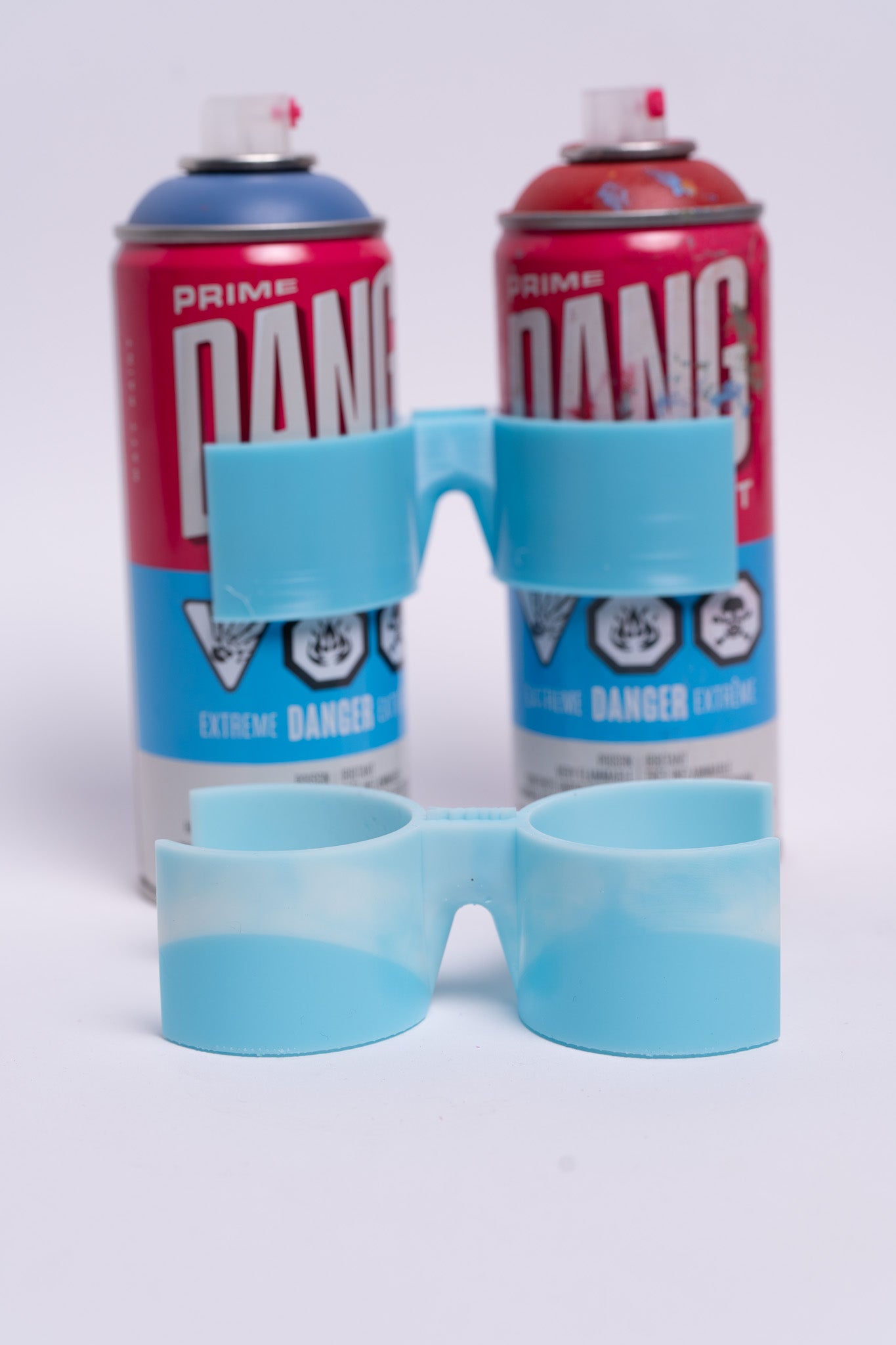 Twinsie Spray paint can holder