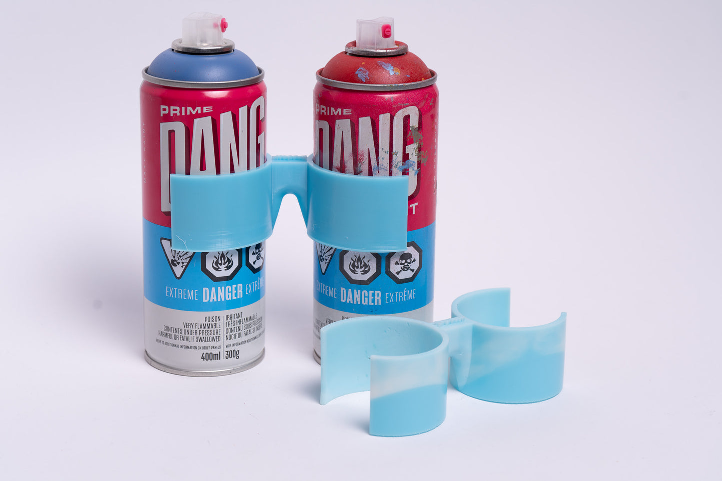 Twinsie Spray paint can holder