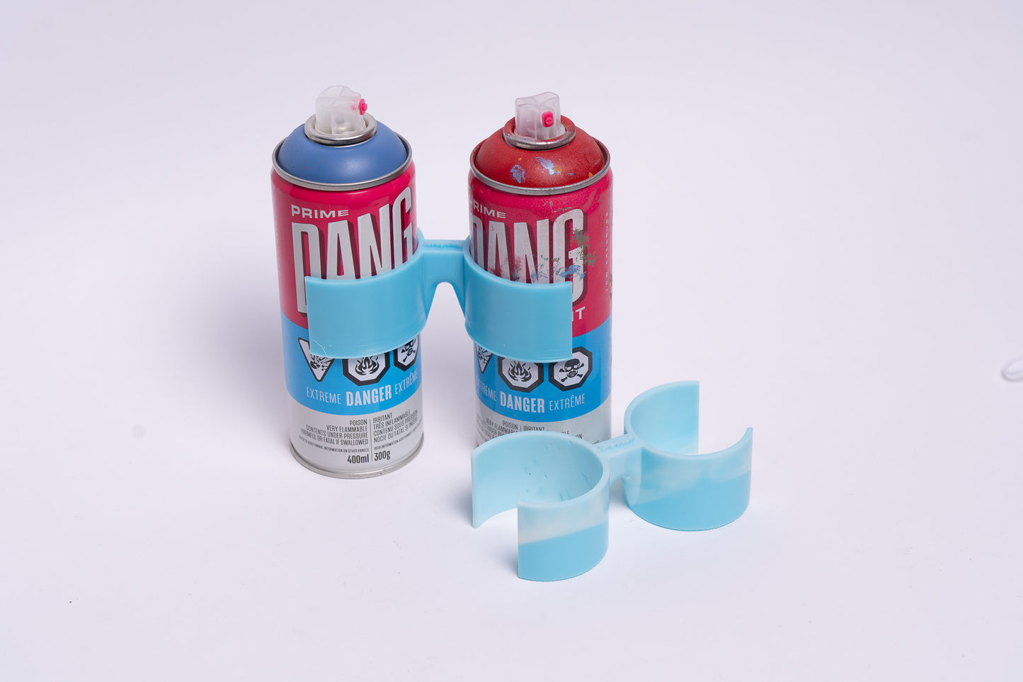 Twinsie Spray paint can holder