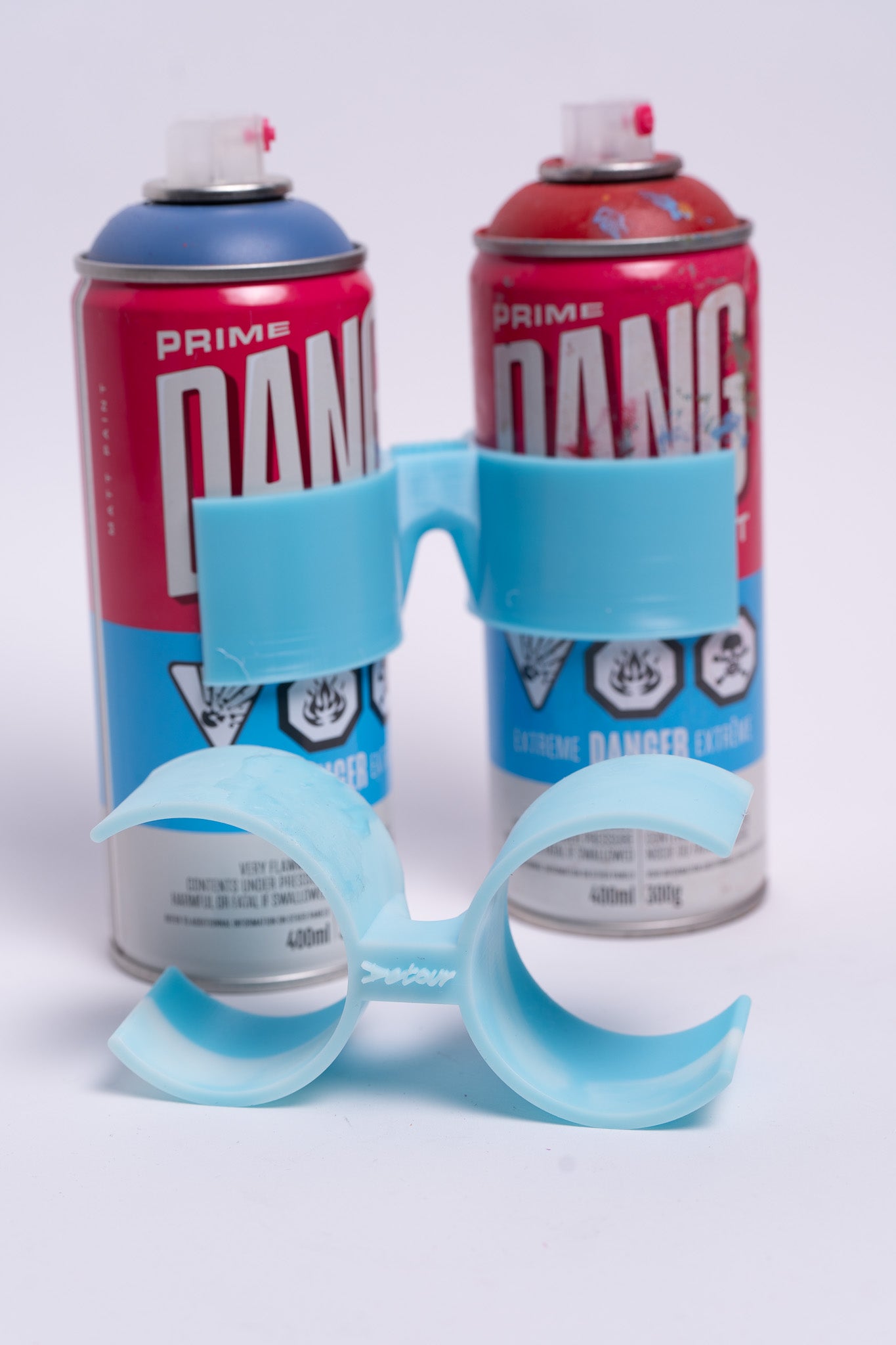 Twinsie Spray paint can holder